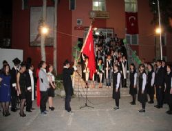 Veliler öğrencilerin heyecanını paylaştı